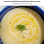 Pin image 2 for fennel soup.