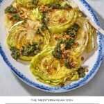 Cabbage steaks pin image 1.