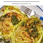 Cabbage steaks pin image 2.