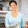 Image of Ellie Krieger cooking in the kitchen.