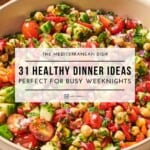 Healthy Dinner Round-Up pin image 2.