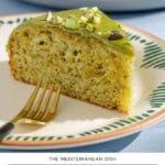 Pistachio cake pin image 1.