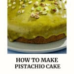 Pistachio cake pin image 3.