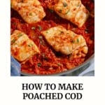 Poached Cod pin image 3.