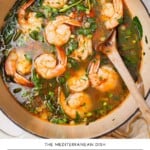 Seafood stew with shrimp and lobster pin image 1.