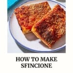 Sfincione Sicilian Pizza Pin image 3.