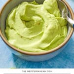 Avocado Crema pin image 1.