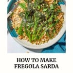 Fregola sarda pin image 1.