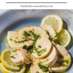 poached chicken breasts pin image 2.