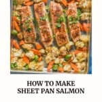 sheet pan salmon pin image 3.