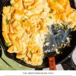 White Bean Spanakopita Skillet pin image 1.