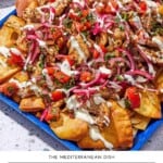 Chicken Nachos pin image 3.