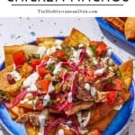 Chicken Nachos pin image 2.