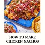 Chicken Nachos pin image 1.